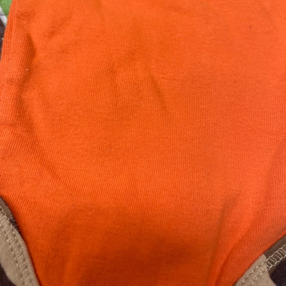 Carters 0-3 Months Romper Shorts with Matching Bodysuit Lion Themed - Picture 6 of 16